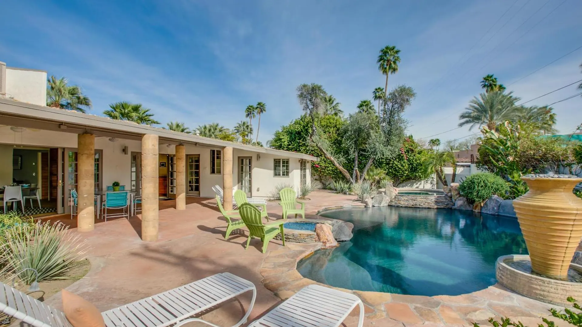 Prázdninový dům Casa Warm Sands - 3Br Group Getaway Palm Springs USA