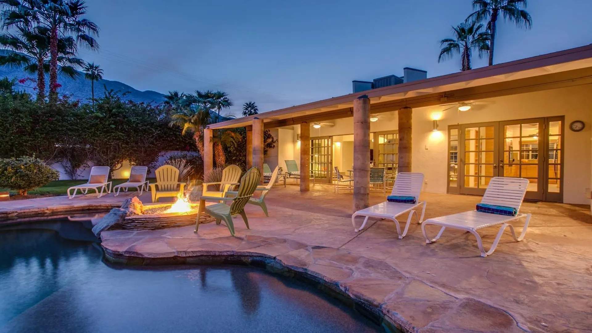 度假居 Casa Warm Sands - 3Br Group Getaway 棕榈泉