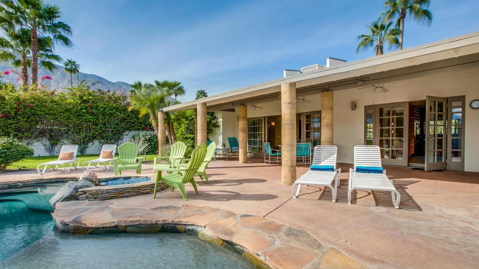 Casa Warm Sands - 3Br Group Getaway 棕榈泉